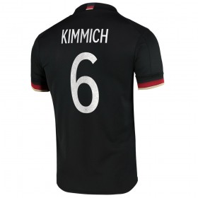 Fußballtrikots Deutschland Joshua Kimmich 6 Auswärtstrikot Euro 2020